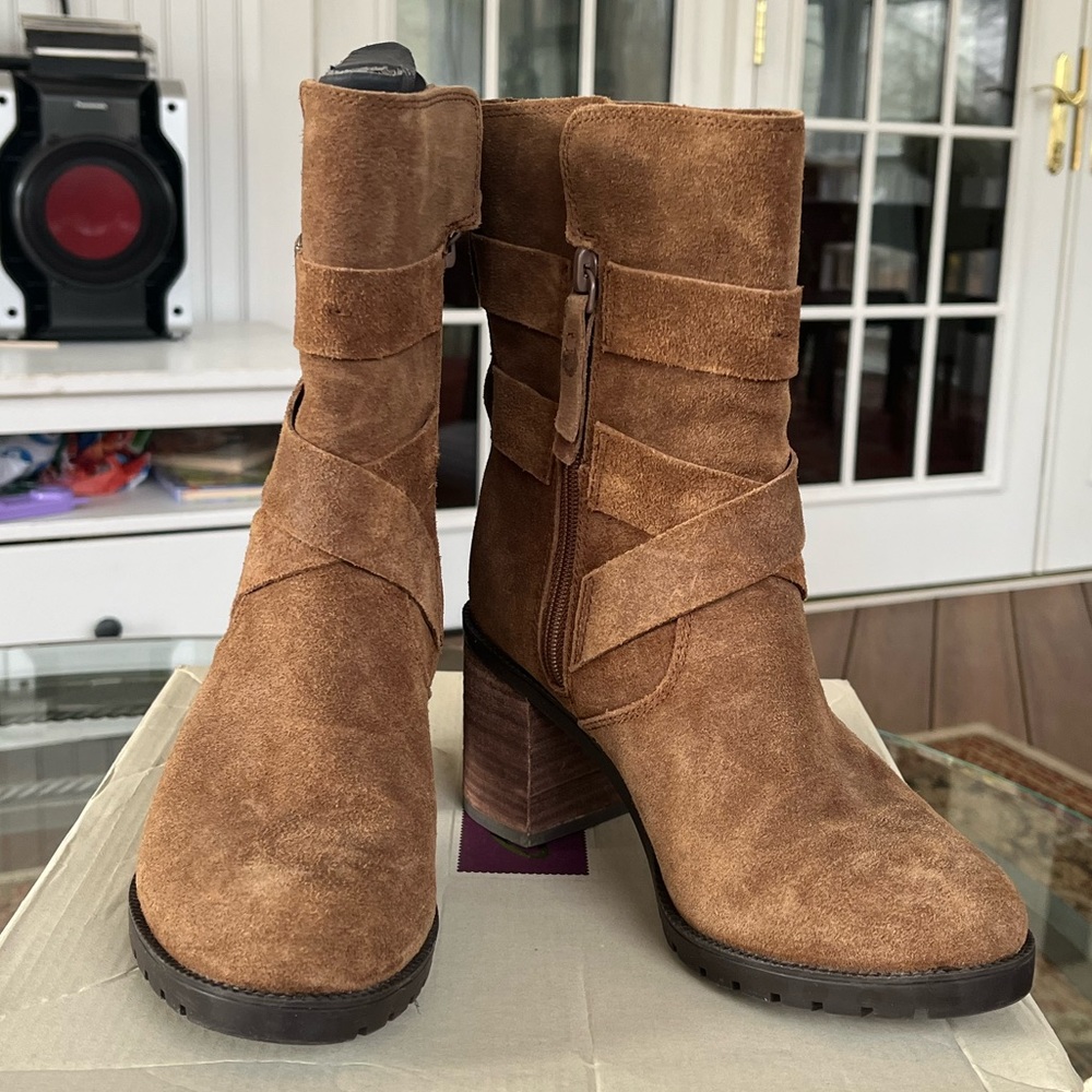 Clarks Melvet Doris boots FREE SHIPPING t